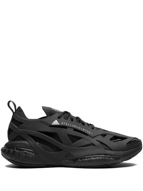 Adidas Originals X Stella Mccartney Solarglide Sneakers In Black | ModeSens