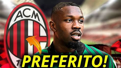 Il Milan Il Preferito Di Thuram Youtube