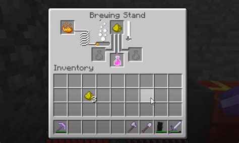 How To Make A Potion Of Healing II: Minecraft Recipe