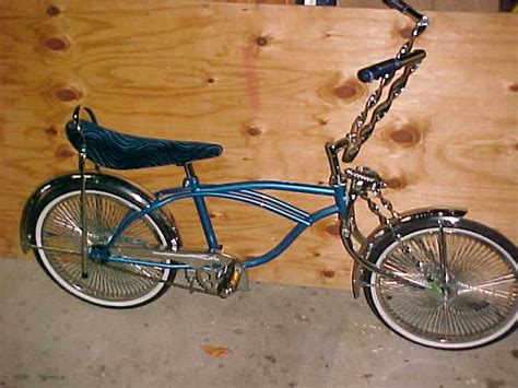 blue lowrider bike for sale 100-150 0bo