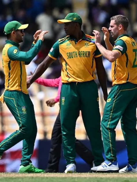 South Africa's Road to the T20 World Cup Semi-Final