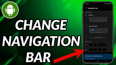 How To Change Navigation Bar On Android YouTube