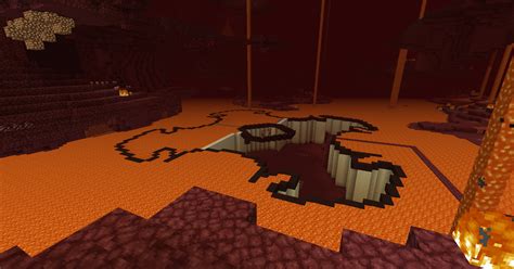 The Beginnings Of My Survival Nether Base R Minecraft