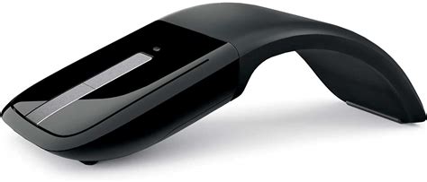 Безжична мишка Microsoft Arc Touch, черен - RVF-00056 RVF-00056 - на ...