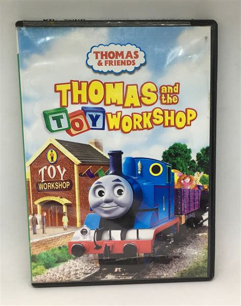 Thomas And Friends DVD Toy Train