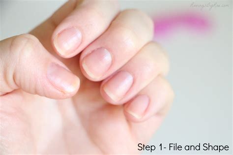 Nude Neon Nails With Sally Hansen Sarah Rae Vargas