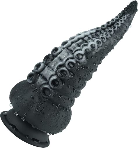 Plug With Suction Cups Realistic Dildo Original Dildo Small Tentacle