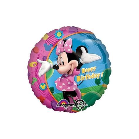 Foil Minnie Tondo Supershape Disney