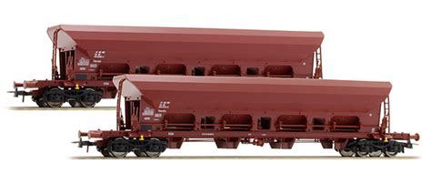 Roco 67140 Bauart Facs Selbstentladewagen H0 Modellbahn Katalog