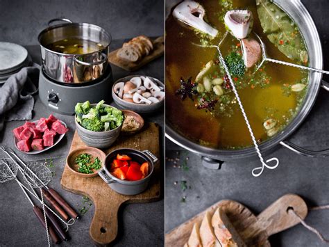 Rezepte für s Fondue mit Brühe Foodlovin