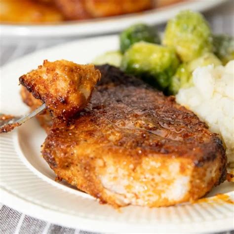 Crispy Air Fryer Pork Cutlets