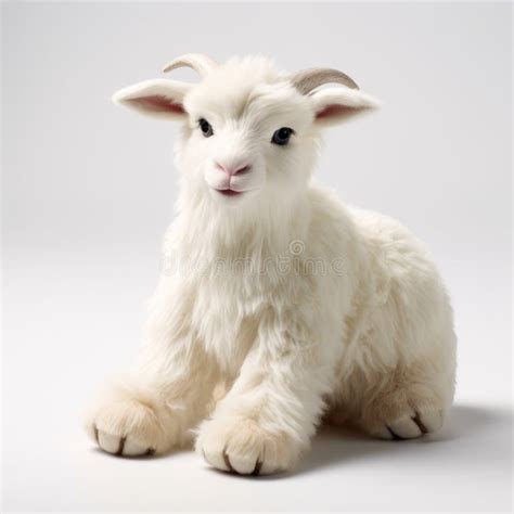 Lifelike Plush Goat A Childlike Innocence Captured In Fujifilm Velvia