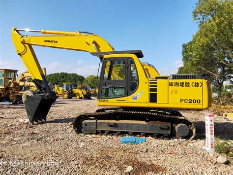 Komatsu Pc Tracked Excavator For Sale China Minhang District