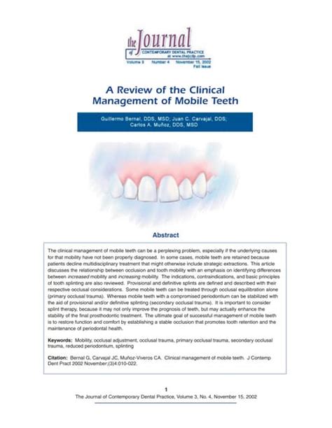 Splinting Part I Certified Fixed Orthodontic Courses By Indian Dental Academy