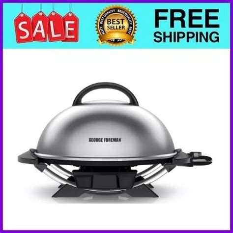 George Foreman Electric Bbq Grill