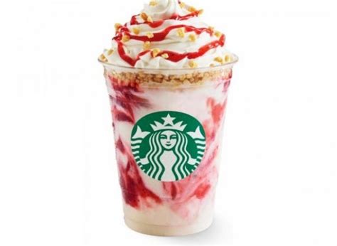 Starbucks Frappuccinos You Can T Buy In America