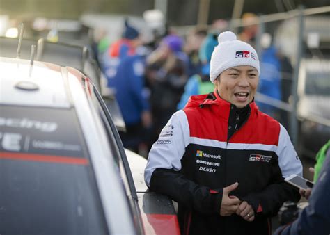 【wrc】勝田貴元、来季2021年は全戦「トヨタ・ヤリスwrc」を駆る 2枚目の写真・画像 レスポンス（responsejp）