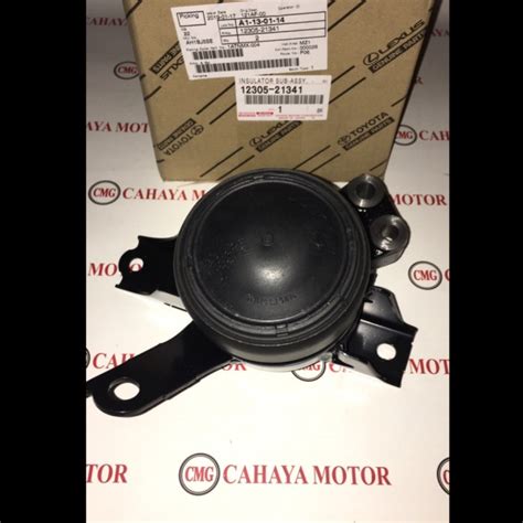 Jual Karet Engine Mounting Kanan Yaris New Vios Matic Original