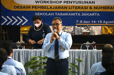 Workshop Literasi Dan Numerasi Bagi Guru Sekolah Tarakanita Jakarta