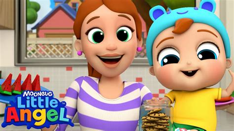 No More Snacks Baby John | Little Angel | Kids TV Shows Full Episodes - YouTube