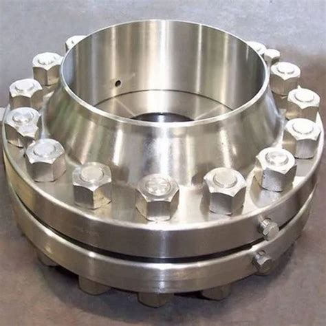 Round Astm A182 Stainless Steel Orifice Flange For Gas Industry Size 1 Inch To 20 Inch At Rs