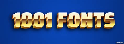 fonts text effect  logo design font