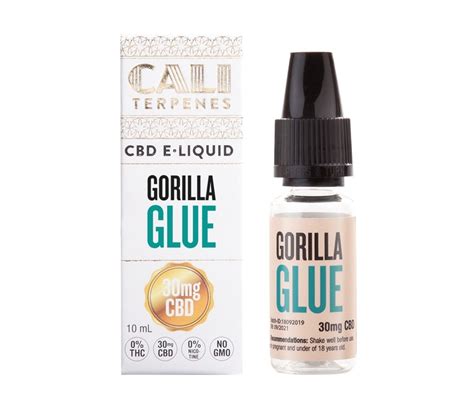 E Liquid Cbd Gorilla Glue De Cali Terpenes La Huerta Grow Shop