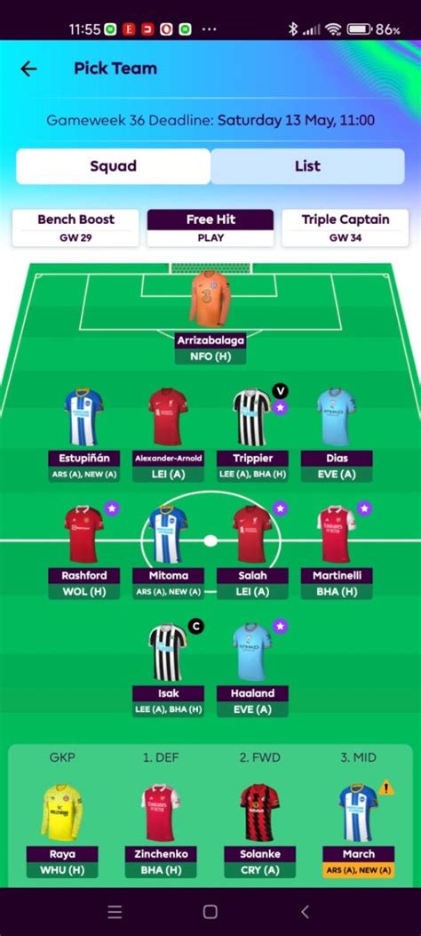 Fpl Team Selection Tips Gw36 Ffgeek Contributors Part 4