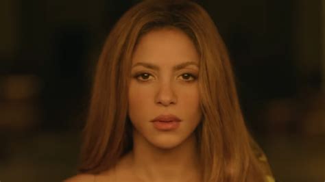 Shakira Cu Inima La Vedere Dup Desp R Irea De Pique A Lansat Cu