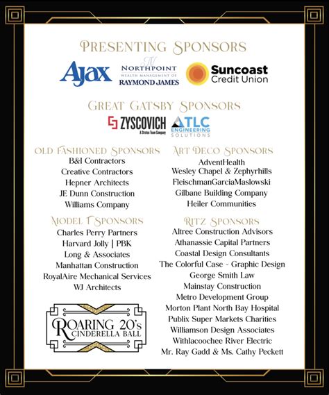 Cinderella Ball - Pasco Education Foundation