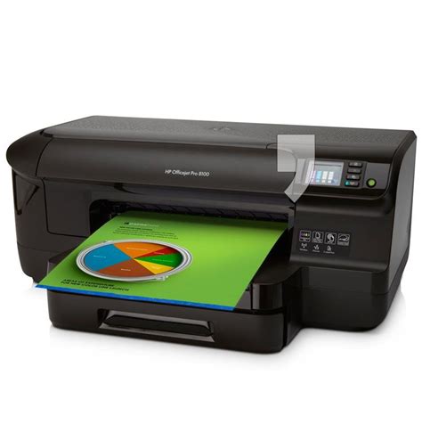 Drukarka Atramentowa HP Officejet Pro 8100 WiFi Hewlett Packard Za