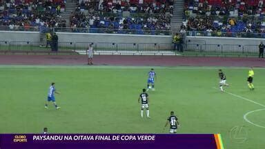 Globo Esporte Pa Paysandu Vence Remo Nos P Naltis E Vai Para A Oitava