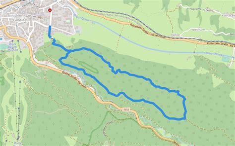 Circular Route Castle Hiking Trail Trentino Alto Adige Pacer