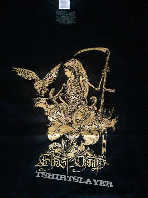 Outre Ghost Chants TShirtSlayer TShirt And BattleJacket Gallery