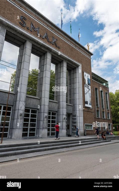 Ghent museum hi-res stock photography and images - Alamy