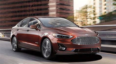 2022 Ford Fusion Hybrid Titanium Model Ford Fusion Hybrid Car Best New Cars