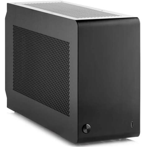 Dan Cases A4 Sfx V41 Itx Negru Iponro