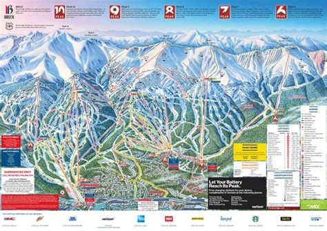 Breckenridge Trail Map | Powderheadz.com