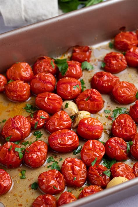 Roasted Grape Tomatoes Easy Healthy Recipes