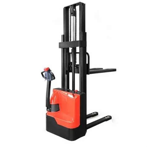 Nakshatra Tech Electric Pallet Stacker For Power Production 740mm At