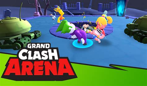 Grand Clash Arena (от Inspire Games) - играть онлайн бесплатно на ...