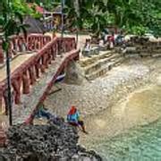 Philippine Beach Scene Photograph By Lik Batonboot Pixels