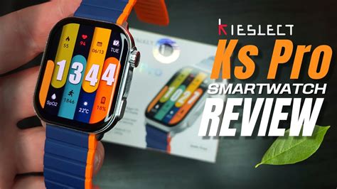 KIESLECT Ks Pro Smartwatch REVIEW YouTube