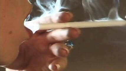 Great Closeups Of Blonde In A Turtleneck Snap Inhale Smoking S