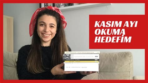 KASIM AYINDA OKUYACAKLARIM 2019 YouTube