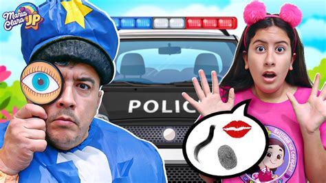 Maria Clara e JP brincam de detetive e investigam um mistério YouTube