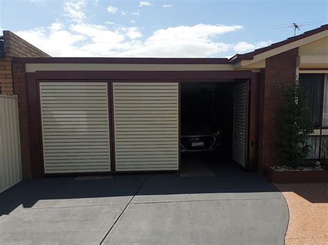 Carport Door Altona Meadows Melbourne Bifold Gates Security Gates