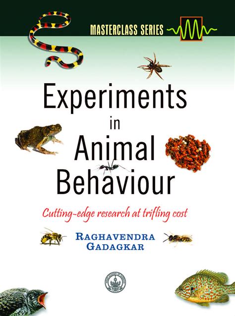 Experiments in Animal Behaviour | e-Books | Publications | Indian ...