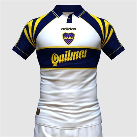 Boca Juniors Adidas Away 1997 Concept FIFA 23 Kit Creator Showcase