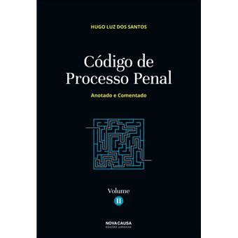 C Digo De Proceso Penal Volume Ii Cartonado Hugo Luz Dos Santos